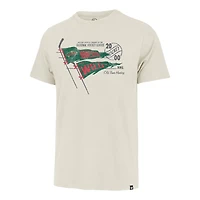 T-shirt homme '47 Cream Minnesota Wild Journeyman Franklin