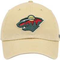 Casquette réglable '47 Gold Minnesota Wild Clean Up pour homme