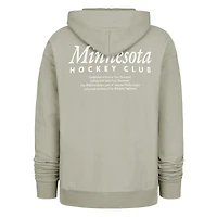 Sweat à capuche gris Minnesota Wild Foundation '47 pour homme