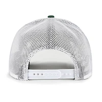 Men's '47 Green/White Minnesota Wild Logo Trucker Adjustable Hat