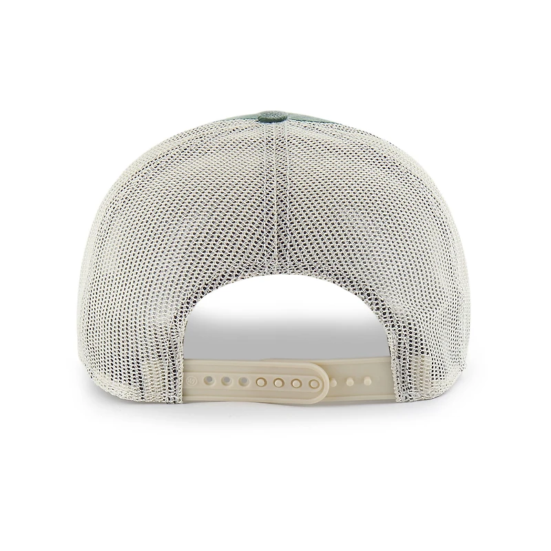 Casquette ajustable Minnesota Wild Canteen 47 verte pour homme, patch teinté pigmenté