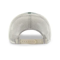 Casquette ajustable Minnesota Wild Canteen 47 verte pour homme, patch teinté pigmenté