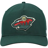 Casquette '47 Green Minnesota Wild Primary Hitch Snapback pour homme