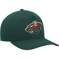 Casquette '47 Green Minnesota Wild Primary Hitch Snapback pour homme