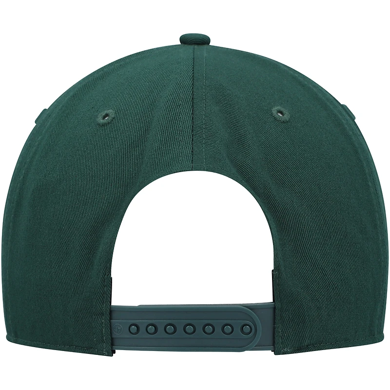 Casquette '47 Green Minnesota Wild Primary Hitch Snapback pour homme