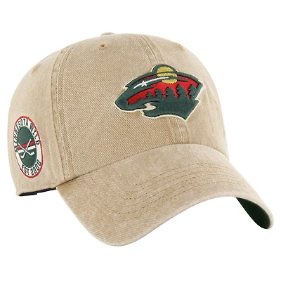 V111020 Wild NHL TEI HOL23 Earldor Clean Up HATMENUST réglable