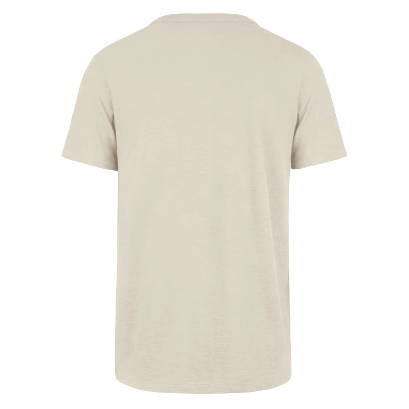 Men's '47  Natural Minnesota Wild Hockey Player Golden Age Scrum T-Shirt