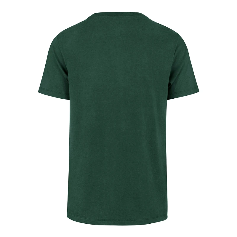 T-shirt homme '47 Quinn Hughes vert Minnesota Wild City avec nom et numéro