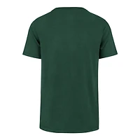 T-shirt homme '47 Quinn Hughes vert Minnesota Wild City avec nom et numéro