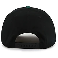 Men's American Needle  Black/Green Minnesota Wild Burnett Adjustable Hat