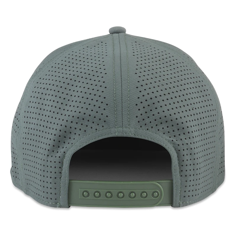 Men's American Needle  Green Minnesota Wild Buxton Pro Tech Adjustable Hat