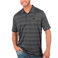 Polo Antigua Charcoal Minnesota Wild Compass pour homme