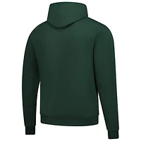 Sweat à capuche Champion Green Minnesota Wild pour homme avec logo principal 1-Hit