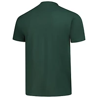 Men's Champion Green Minnesota Wild Primary Logo T-Shirt