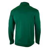 Men's Columbia Green Minnesota Wild Wickham Hills Omni-Wick Quarter-Zip Jacket