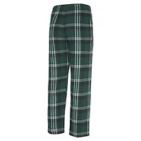 Men's Concepts Sport Green/Black Minnesota Wild Region Flannel Sleep Pants