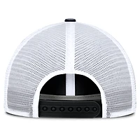 Men's Fanatics  Black/Gray Minnesota Wild Averie Trucker Adjustable Hat