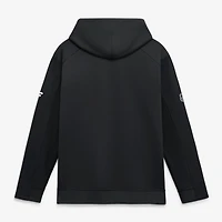 Men's Fanatics Black Minnesota Wild 2026 Stanley Cup Playoffs Authentic Pro Rink Fly Fleece Hoodie