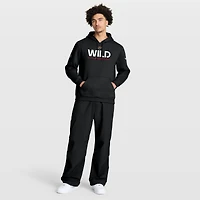 Men's Fanatics Black Minnesota Wild Authentic Pro Primary Hoodie