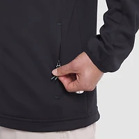 Men's Fanatics Black Minnesota Wild Authentic Pro Rink Full-Zip Jacket