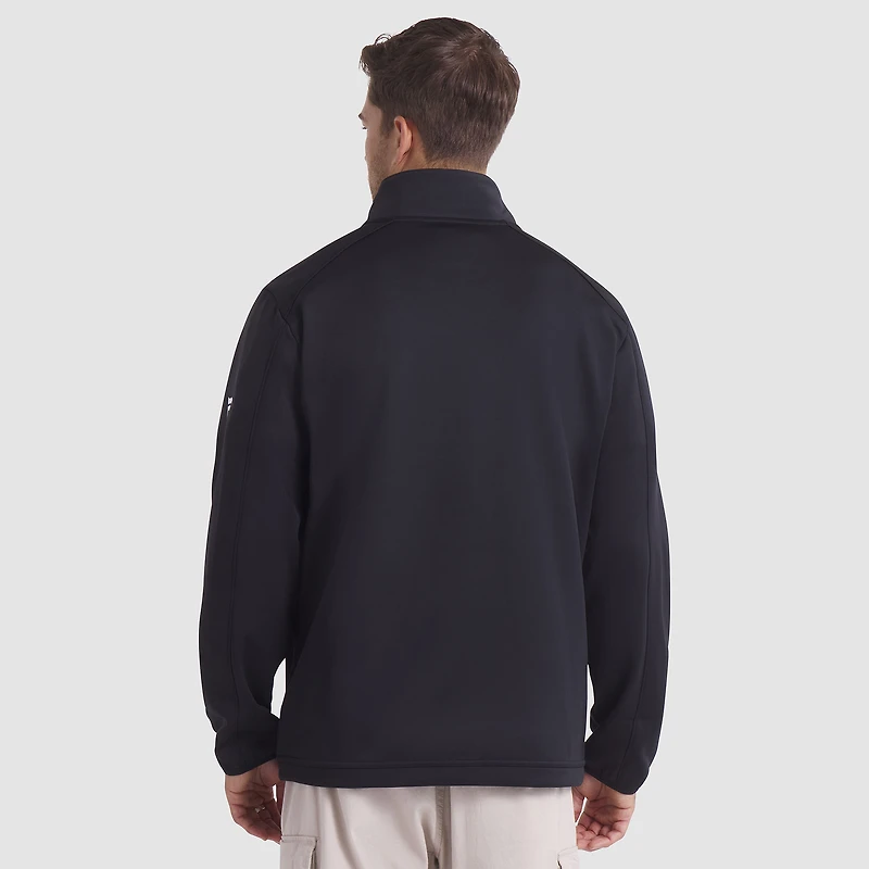 Men's Fanatics Black Minnesota Wild Authentic Pro Rink Full-Zip Jacket