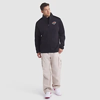 Veste zippée intégrale Fanatics noire authentique Minnesota Wild Pro Rink pour homme