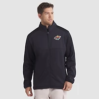 Veste zippée intégrale Fanatics noire authentique Minnesota Wild Pro Rink pour homme
