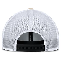 Casquette ajustable unique pour camionneur Minnesota Wild Fundamental noire Fanatics pour hommes
