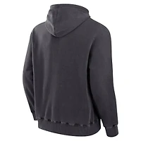 Sweat à capuche noir pour hommes Fanatics Minnesota Wild fabriqué au Canada