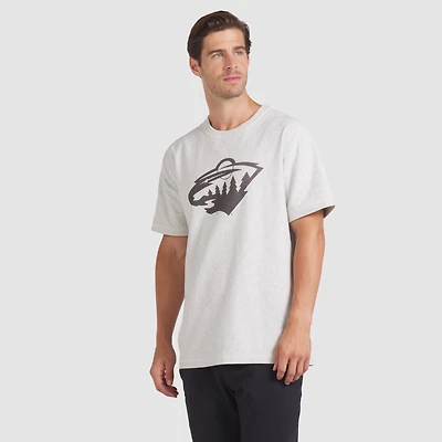 Men's Fanatics Cream Minnesota Wild Made Canada T-Shirt