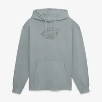 Sweat à capuche en polaire délavée grise Minnesota Wild pour homme de Fanatics