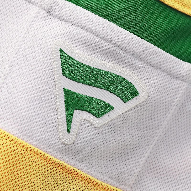 Maillot personnalisé de qualité supérieure alternatif vert Minnesota Wild Fanatics pour hommes