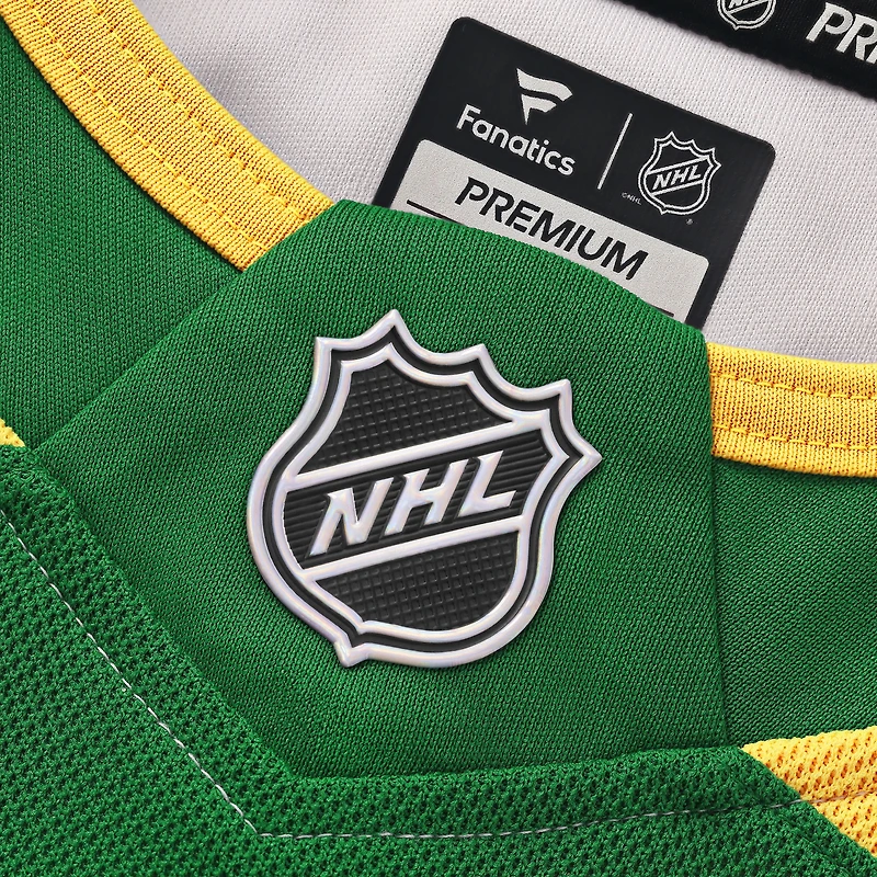Maillot de remplacement Premium vert Minnesota Wild Fanatics pour homme