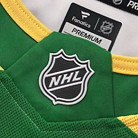 Maillot de remplacement Premium vert Minnesota Wild Fanatics pour homme