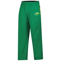 Men's Fanatics Green Minnesota Wild Authentic Pro Alternate Rink Pants