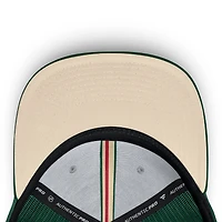 Men's Fanatics Green Minnesota Wild Authentic Pro Home Ice Trucker Adjustable Hat