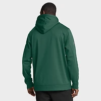 Sweat à capuche authentique Pro Rink Minnesota Wild vert Fanatics pour homme