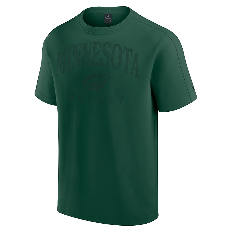 T-shirt à trois mélanges Flex Elements Minnesota Wild vert Fanatics pour hommes