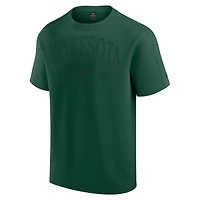 T-shirt à trois mélanges Flex Elements Minnesota Wild vert Fanatics pour hommes