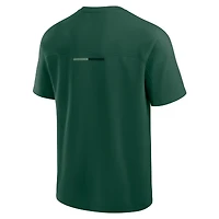 T-shirt à trois mélanges Flex Elements Minnesota Wild vert Fanatics pour hommes