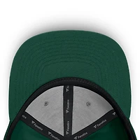 Men's Fanatics Green Minnesota Wild Fundamentals Loden Snapback Hat