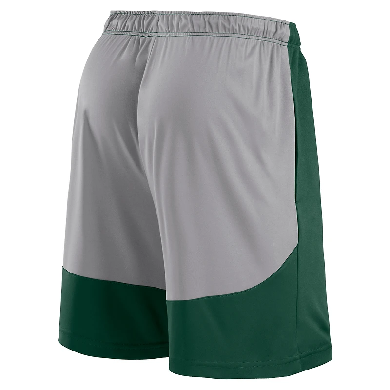 Men's Fanatics Green Minnesota Wild Go Hard Shorts