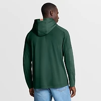 T-shirt à capuche manches longues pour homme Fanatics Green Minnesota Wild Penalty Shot