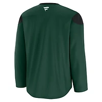 Maillot d'entraînement vert Minnesota Wild pour homme (Fanatics)