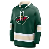 Men's Fanatics Green Minnesota Wild Prime Time Fleece Hoodie