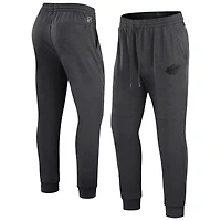 Pantalon de survêtement authentique Pro Road Jogger Heather Charcoal Minnesota Wild marque Fanatics pour hommes
