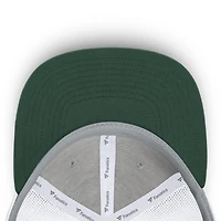 Men's Fanatics Heather Gray/White Minnesota Wild Structured Trucker Adjustable Hat