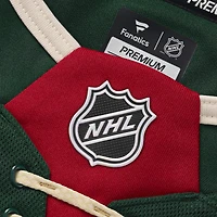 Men's Fanatics Kirill Kaprizov Green Minnesota Wild Home Premium Jersey
