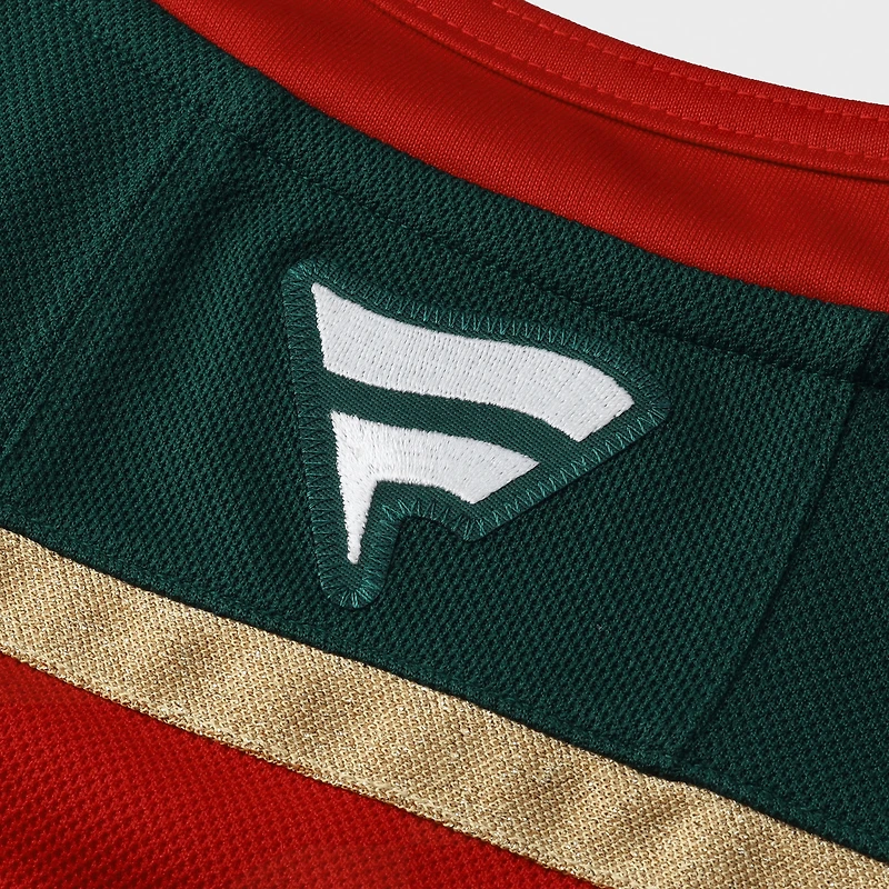 Fanatics pour hommes Kirill Kaprizov Blanc Minnesota Wild 25e anniversaire Maillot de joueur premium