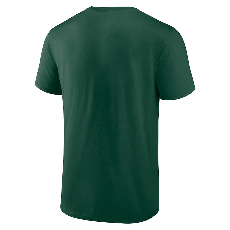Pack combiné de t-shirts Fanatics Minnesota Wild Serve pour hommes